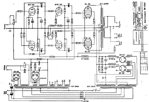 HV 1201; Henry, Kapt. (ID = 1512788) Ampl/Mixer