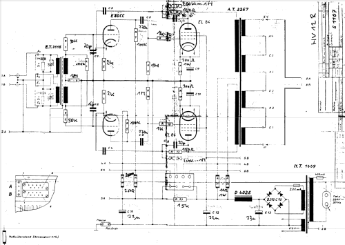 HV 12R; Henry, Kapt. (ID = 1467468) Ampl/Mixer