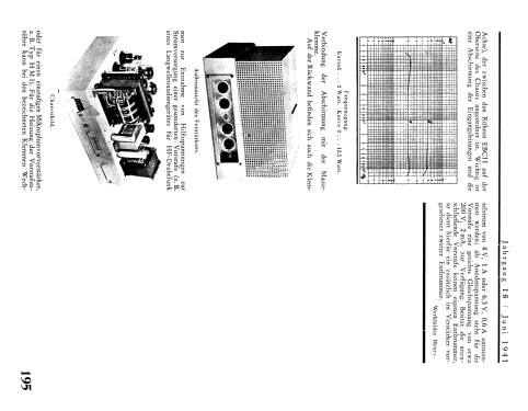 HV 251; Henry, Kapt. (ID = 2268204) Ampl/Mixer