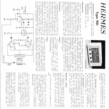 901; Hermès-Radio, E. (ID = 1212053) Radio