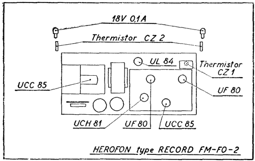 FO-1721-RG; Herofon Herophon, (ID = 497617) Radio