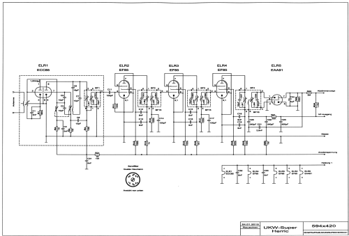 UKW-Vorsatzgerät HR43/57; Herric, Bad Schandau (ID = 1779262) Converter