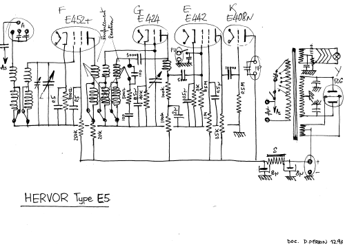 E5; Hervor, Herbelot & (ID = 1131783) Radio