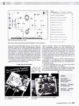 Einkreiser Keramik-Chassis ; Hescho - Keramische (ID = 3001417) Radio