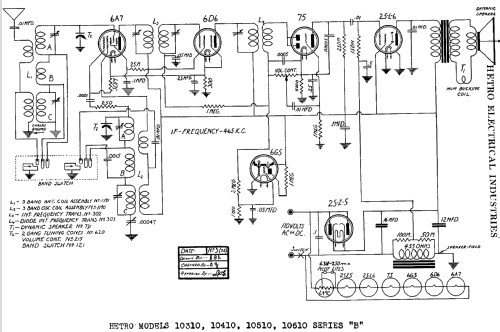 10310 Ch= B; Hetro Electrical (ID = 431847) Radio