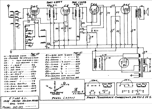 207 ; Hetro Electrical (ID = 431300) Radio