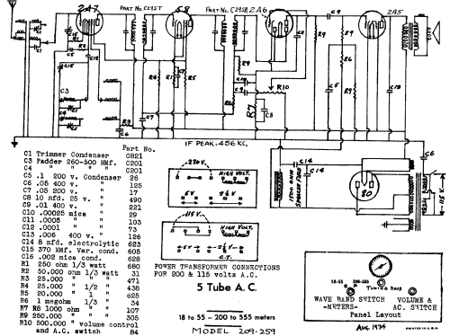 209 ; Hetro Electrical (ID = 431306) Radio