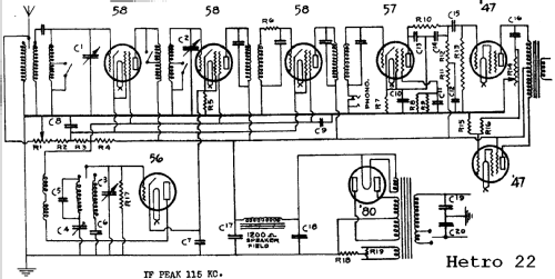 22 ; Hetro Electrical (ID = 431308) Radio