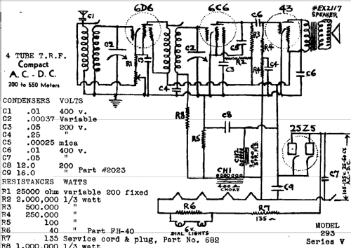 293 Ch= V; Hetro Electrical (ID = 431834) Radio