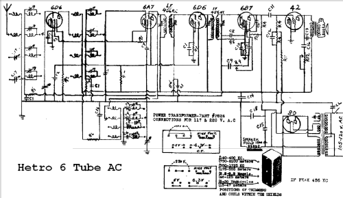 6Tube ; Hetro Electrical (ID = 431537) Radio