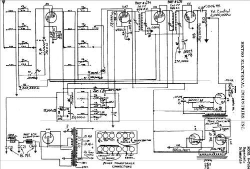 8Tube ; Hetro Electrical (ID = 431522) Radio