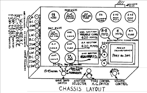 8Tube ; Hetro Electrical (ID = 431523) Radio