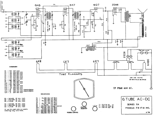 F-10 Ch= FA; Hetro Electrical (ID = 432804) Radio