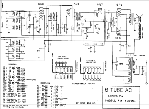 F-13 Ch= FA; Hetro Electrical (ID = 431795) Radio