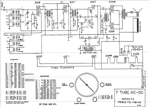 F-21 Ch= FA; Hetro Electrical (ID = 431826) Radio