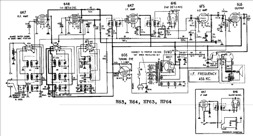 H-63 ; Hetro Electrical (ID = 432643) Radio