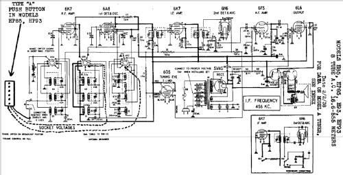 HP-85 ; Hetro Electrical (ID = 432658) Radio