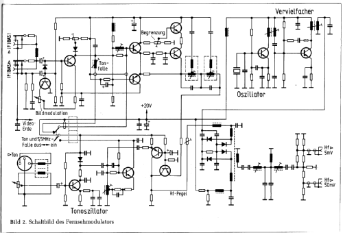 Fernseh-Modulator 958-1; Heucke, W., Techn. (ID = 2501437) Commercial Tr