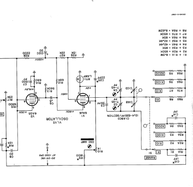 Audio Oscillator 200AB; Hewlett-Packard, HP; (ID = 410667) Ausrüstung