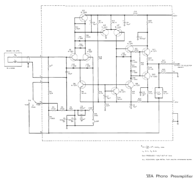 Barney Oliver Amplifier ; Hewlett-Packard, HP; (ID = 1918348) Ampl/Mixer