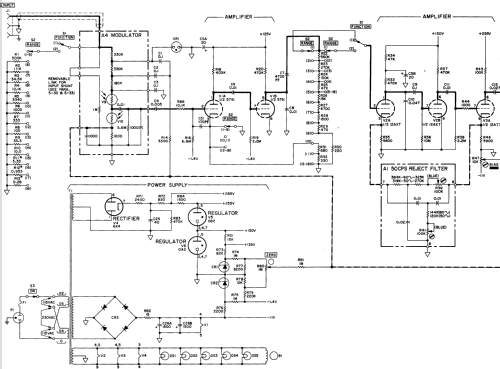 DC Microvolt-Amperemeter 425A; Hewlett-Packard, HP; (ID = 370612) Equipment
