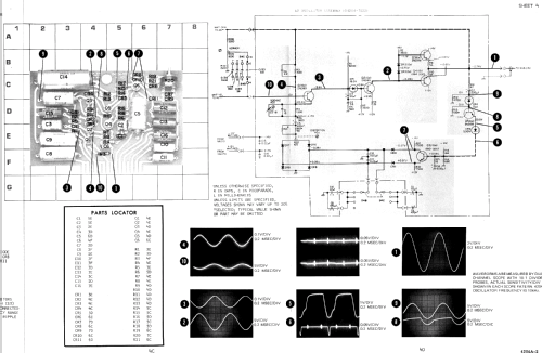 Digital Oscillator 4204A; Hewlett-Packard, HP; (ID = 1348691) Ausrüstung