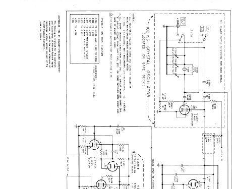 Electronic Counter 524B 525A 526B; Hewlett-Packard, HP; (ID = 743477) Equipment