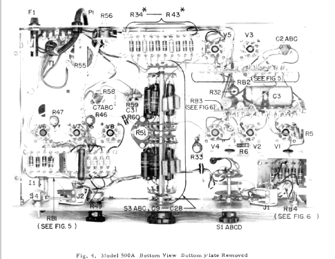 Electronic Frequency Meter 500A; Hewlett-Packard, HP; (ID = 1307103) Ausrüstung