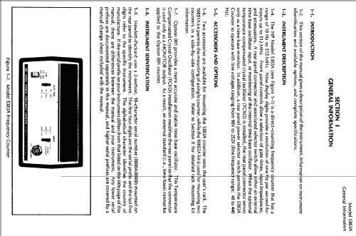 Frequency Counter 5383A; Hewlett-Packard, HP; (ID = 2564772) Equipment