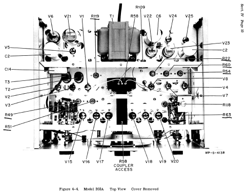 Low Frequency Generator 202A; Hewlett-Packard, HP; (ID = 990056) Equipment