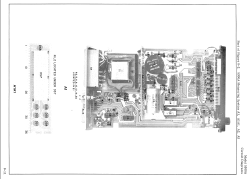 Measuring System 5300A; Hewlett-Packard, HP; (ID = 992950) Equipment