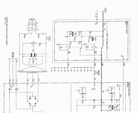 NF-Voltmeter 400F; Hewlett-Packard, HP; (ID = 256093) Equipment