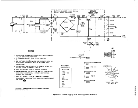 Oscillator 204B; Hewlett-Packard, HP; (ID = 1506557) Equipment