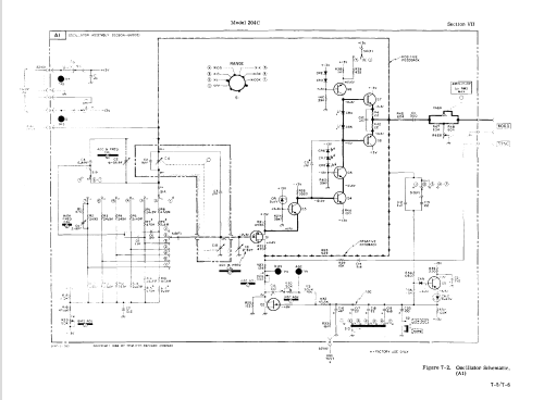 Oscillator 204C; Hewlett-Packard, HP; (ID = 1429982) Equipment