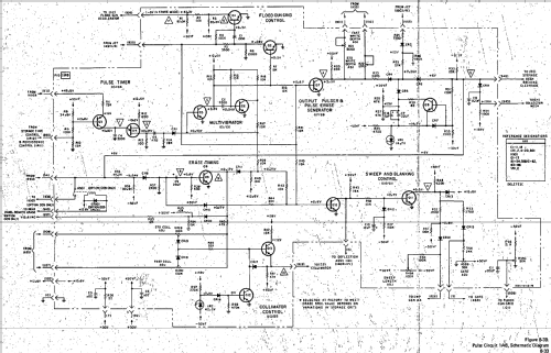 Oscilloscope 1201A; Hewlett-Packard, HP; (ID = 990146) Equipment