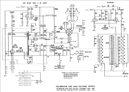 Oscilloscope 150A; Hewlett-Packard, HP; (ID = 989947) Equipment