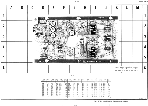 Oscilloscope 180 C; Hewlett-Packard, HP; (ID = 2482851) Equipment