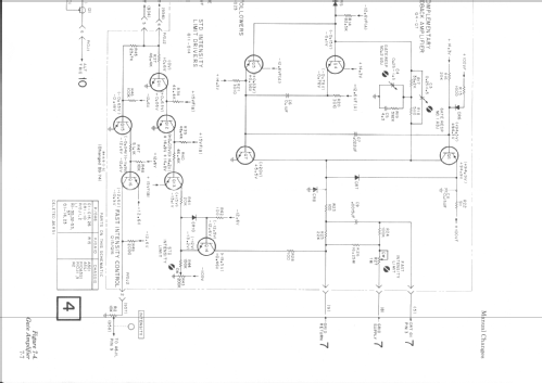 Oscilloscope 184A; Hewlett-Packard, HP; (ID = 1324390) Equipment