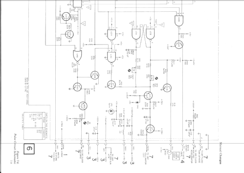 Oscilloscope 184A; Hewlett-Packard, HP; (ID = 1324396) Equipment