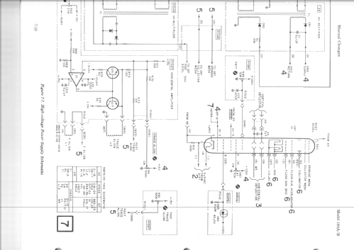 Oscilloscope 184A; Hewlett-Packard, HP; (ID = 1324404) Equipment