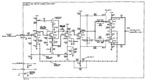 True RMS-Voltmeter 3400A; Hewlett-Packard, HP; (ID = 991148) Ausrüstung