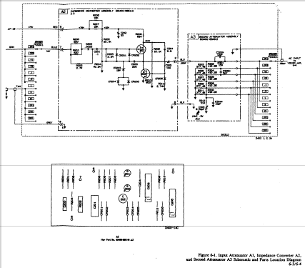 True RMS-Voltmeter 3400A; Hewlett-Packard, HP; (ID = 991153) Equipment