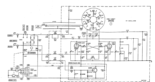 VHF Oscillator 3200B; Hewlett-Packard, HP; (ID = 991219) Equipment