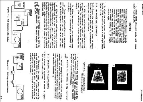 VHF Oscillator 3200B; Hewlett-Packard, HP; (ID = 991223) Equipment