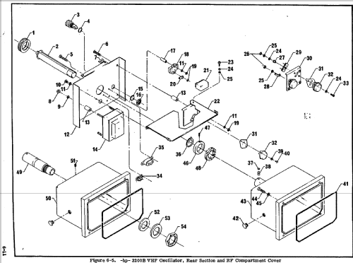 VHF Oscillator 3200B; Hewlett-Packard, HP; (ID = 991233) Equipment