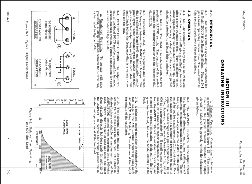 Wide Range Oscillator 200CD; Hewlett-Packard, HP; (ID = 552641) Equipment