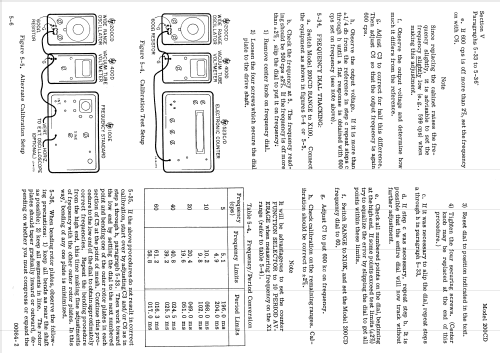 Wide Range Oscillator 200CD; Hewlett-Packard, HP; (ID = 553284) Equipment