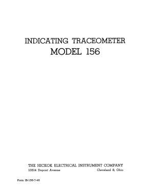 Signal Tracer 156; Hickok Electrical (ID = 2945241) Ausrüstung