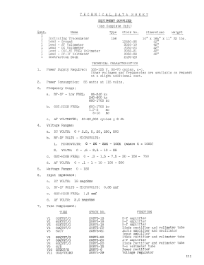 Signal Tracer 156; Hickok Electrical (ID = 2945245) Equipment