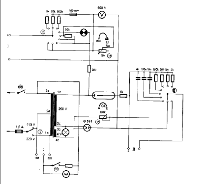 Rundfunk-Reparaturgerät 2002; Hielscher- (ID = 174667) Equipment